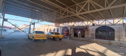 عکس پایانه مسافربری شرق تپه