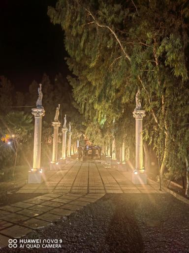 عکس باغ تالار حافظ