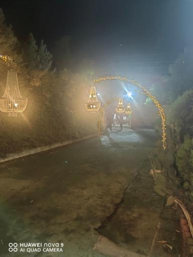 عکس باغ تالار حافظ