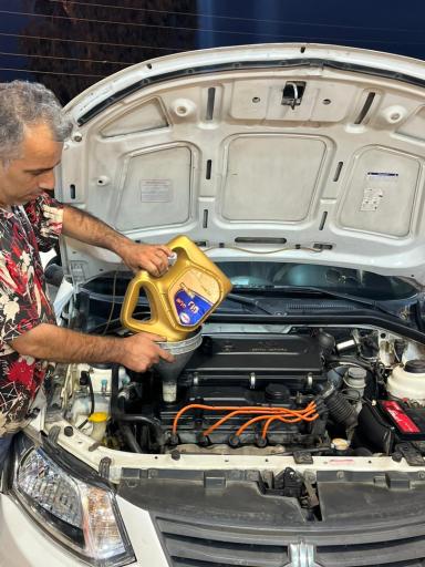 تعویض روغن کمال