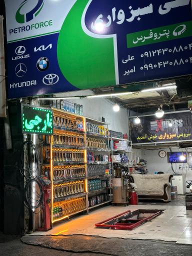 عکس اتو سرویس علی سبزواری