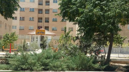 عکس مجتمع مسکونی میلادنور