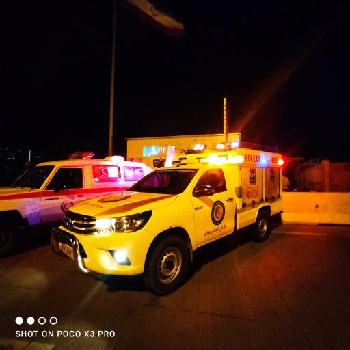 عکس پایگاه امداد و نجات هلال احمر - شهید محمود مرادی