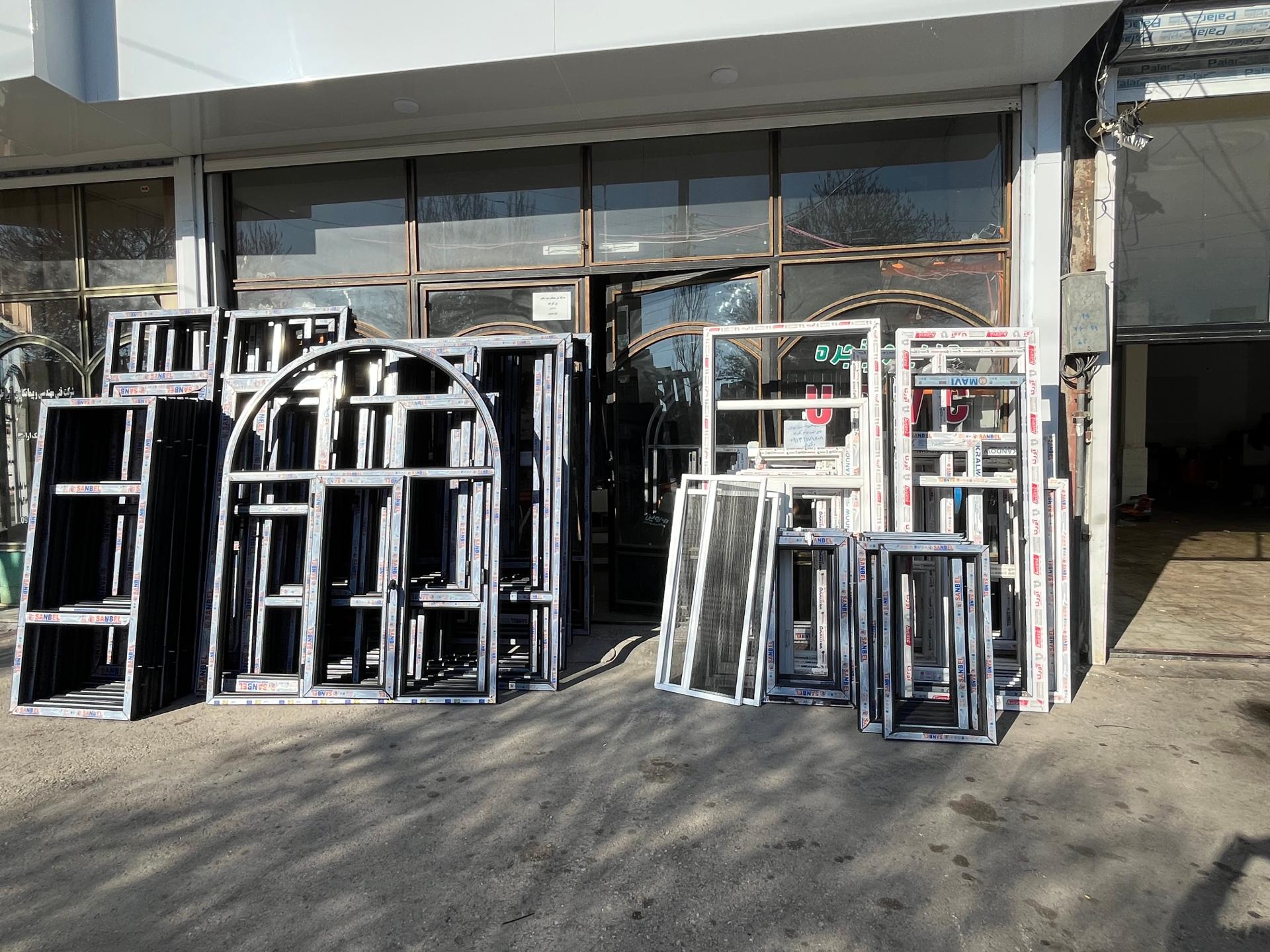 عکس درب و پنجره UPVC اشکانی