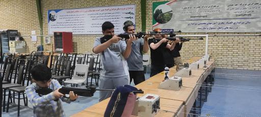 عکس سالن تیراندازی الصیاد