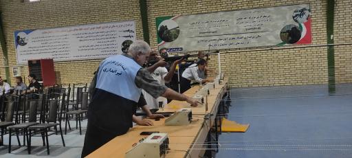 عکس سالن تیراندازی الصیاد