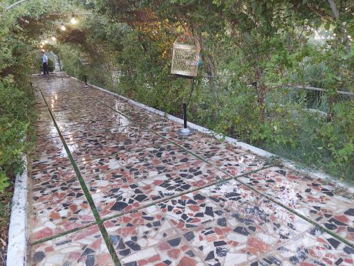 عکس باغ تالار حافظ