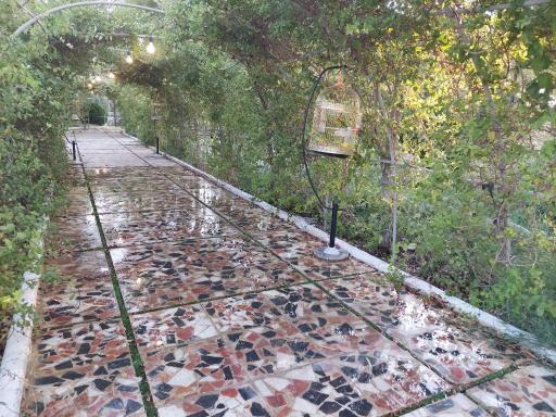 عکس باغ تالار حافظ