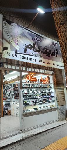 عکس کفش امید گام