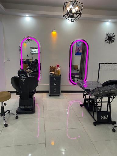 عکس سالن زیبایی ملیکا حسینی