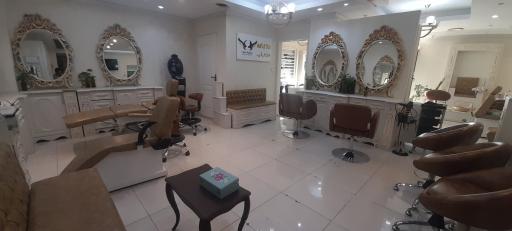 عکس سالن زیبایی ندا بختیان