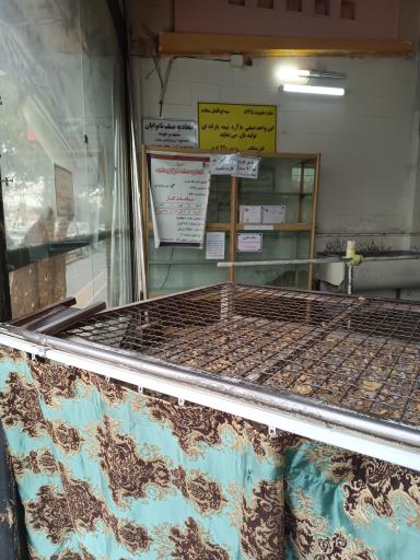 عکس نانوایی سنگک