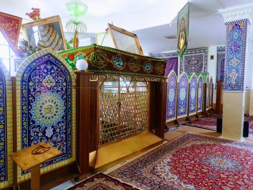 عکس امامزاده سید یحیی علیه السلام