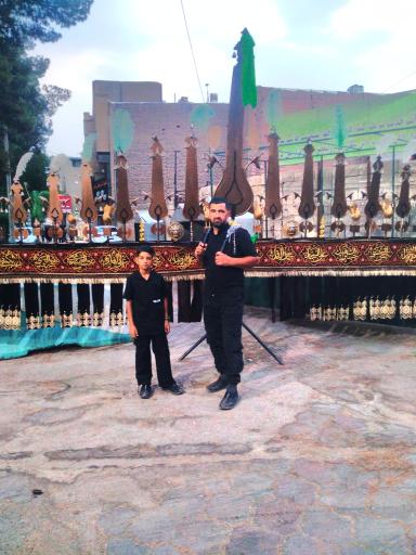 عکس تکیه ولیعصر (عج)