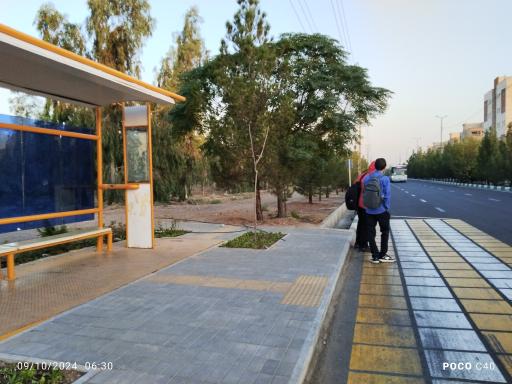 عکس بلوار دانشگاه