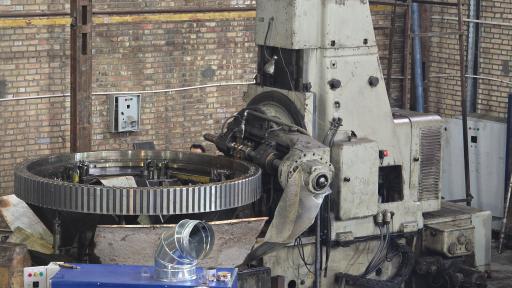 عکس مجتمع صنایع گیربکس توسن 