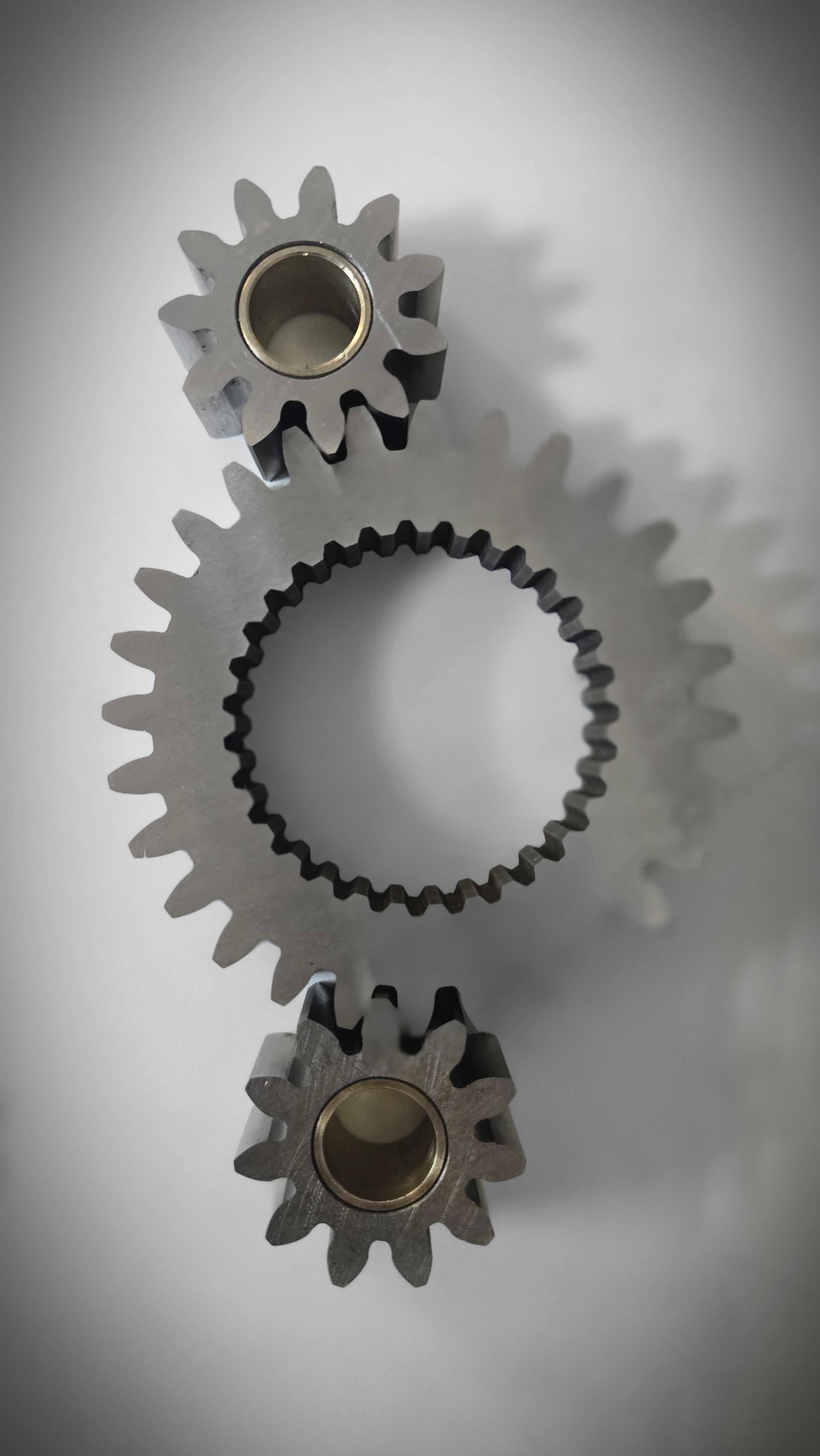 عکس مجتمع صنایع گیربکس توسن 