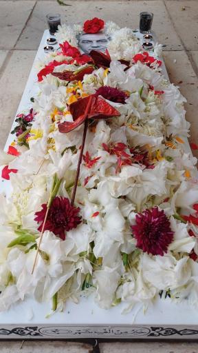 عکس مزار امیر شجاعی