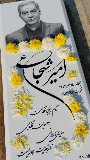 عکس مزار امیر شجاعی