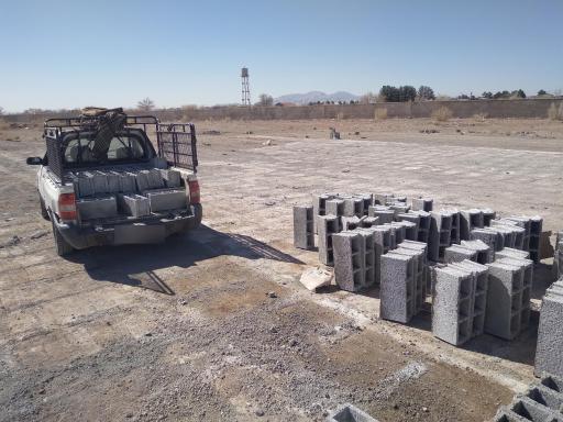 عکس کارگاه بلوک زنی رحیمی