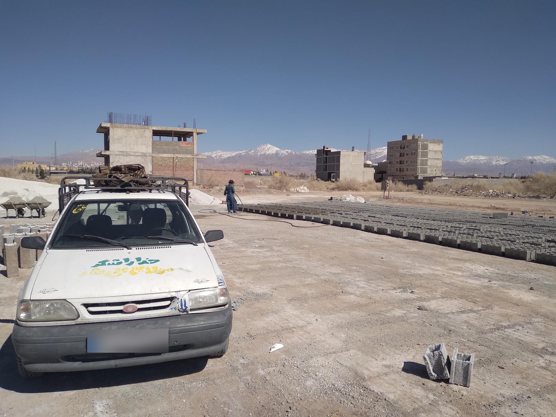 عکس کارگاه بلوک زنی رحیمی