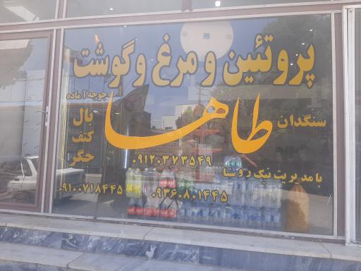 عکس پروتئین و مرغ و گوشت طاها