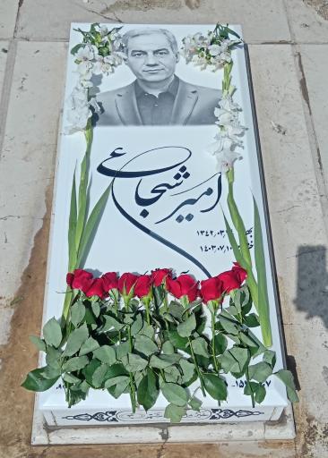 عکس مزار امیر شجاعی