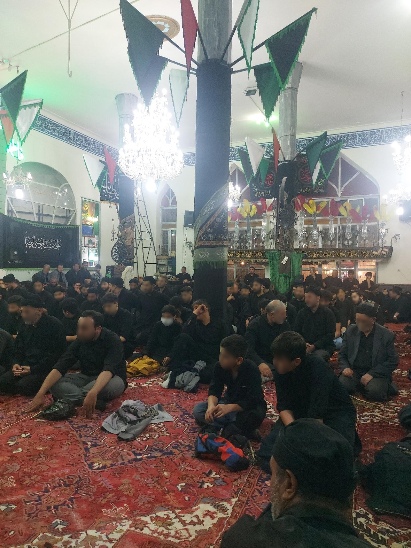 عکس مسجد سیدآباد