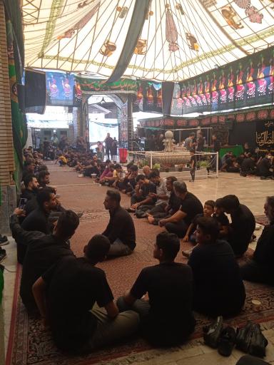 عکس تکیه ولیعصر (عج)