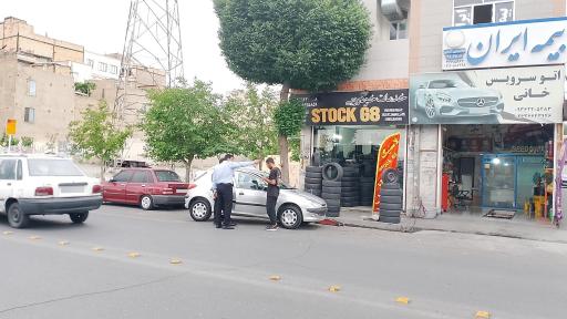لاستیک استوک 68