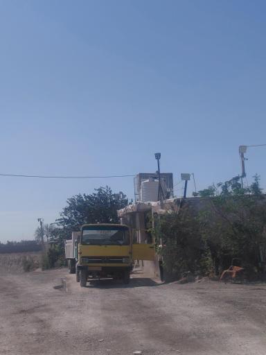 عکس معدن شن  و ماسه