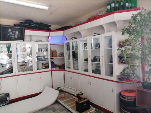 عکس تودوزی و تزئینات اتومبیل سید نبوی