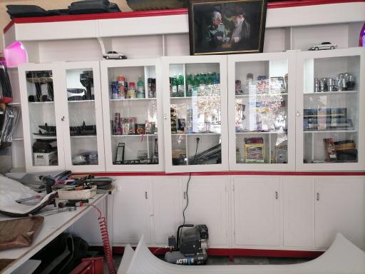 عکس تودوزی و تزئینات اتومبیل سید نبوی