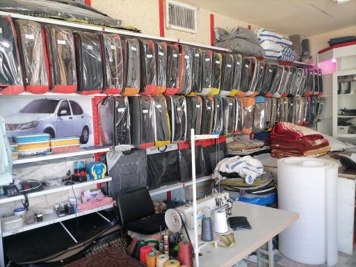 عکس تودوزی و تزئینات اتومبیل سید نبوی