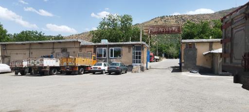 عکس شرکت حمل و نقل باربری حافظ