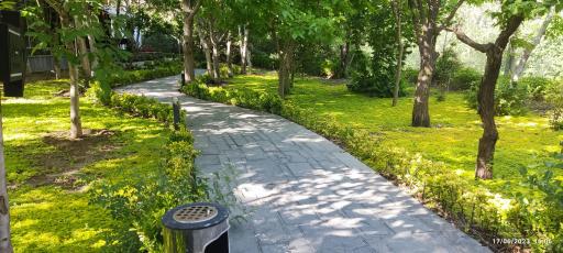 عکس رستوران بام هراز