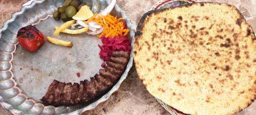 عکس رستوران بام هراز