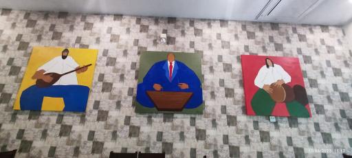 عکس رستوران بام هراز