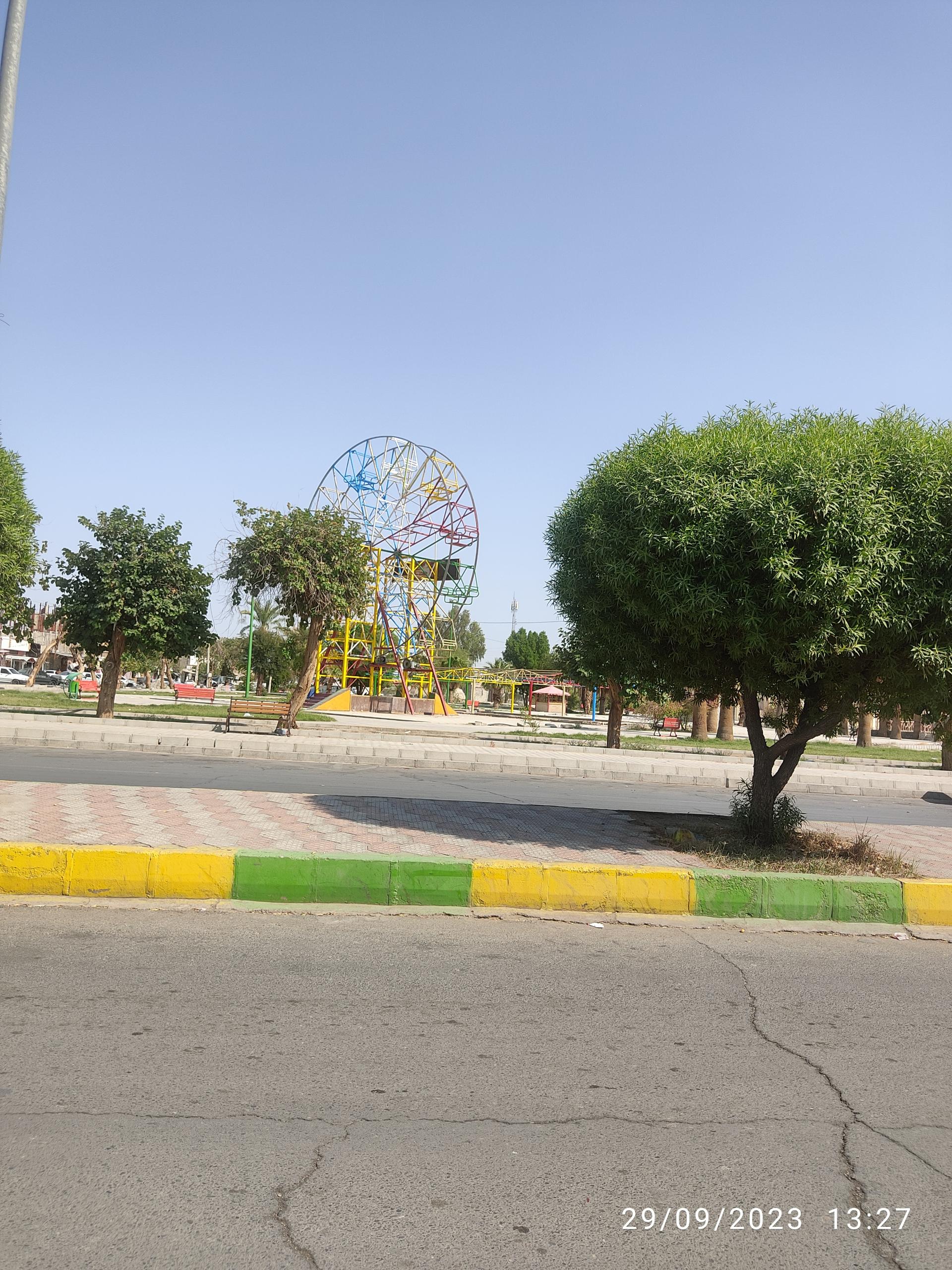 عکس بوستان فجر