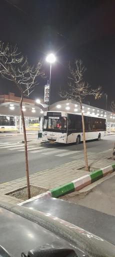 عکس پایانه اتوبوسرانی شهید جوان