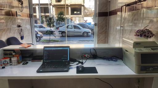 عکس خدمات کامپیوتری خزر سیستم