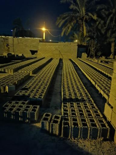 عکس کارگاه تولیدی امید انواع بلوک دیواری سقفی و تیرچه