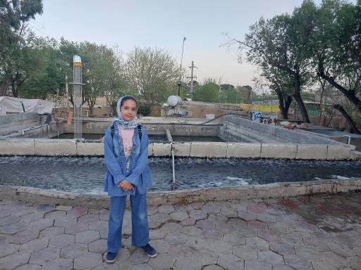 عکس پرورش ماهی رنگین کمان