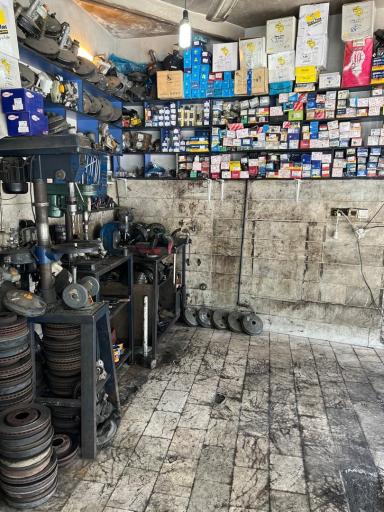 عکس تقویت ترمز علی