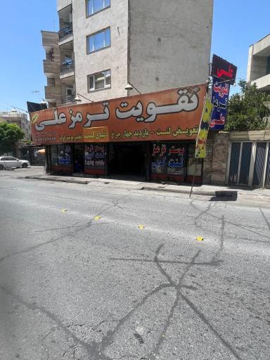 عکس تقویت ترمز علی