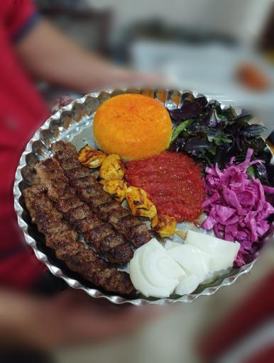 عکس کره کبابی شاهان