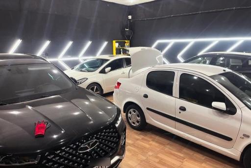 عکس کرمان کار شاین