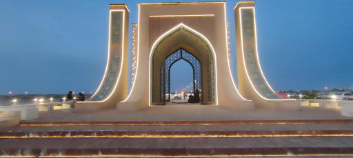 عکس مقبره شهدای گمنام دارخوین