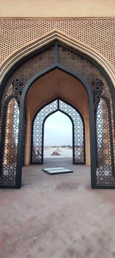 عکس مقبره شهدای گمنام دارخوین