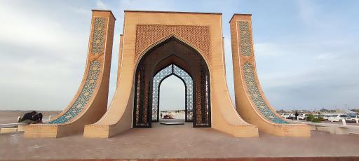 عکس مقبره شهدای گمنام دارخوین